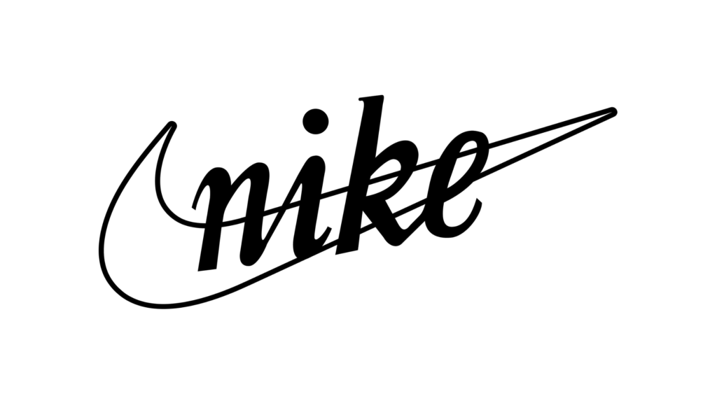 The Story Of The Nike Swoosh Logo The Story Of The Nike Swoosh Logo